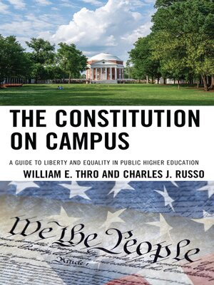 cover image of The Constitution on Campus